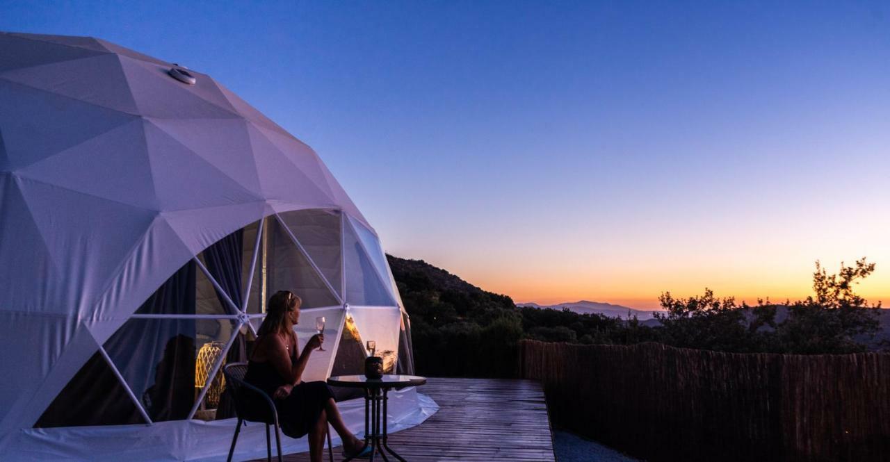 Luxury Dome Retreat Apartment Dudar Exterior photo